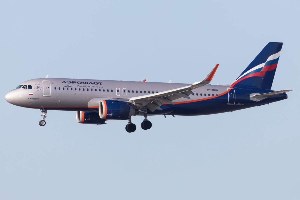 Samolot Aeroflotu 