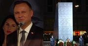 Duda na odsłonięciu pomnika smoleńskiego: "Wierzę, że będzie nas jednoczył. Jest dla wszystkich!"