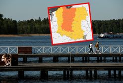 Pomarańczowe ostrzeżenia IMGW. Silny deszcz w części kraju