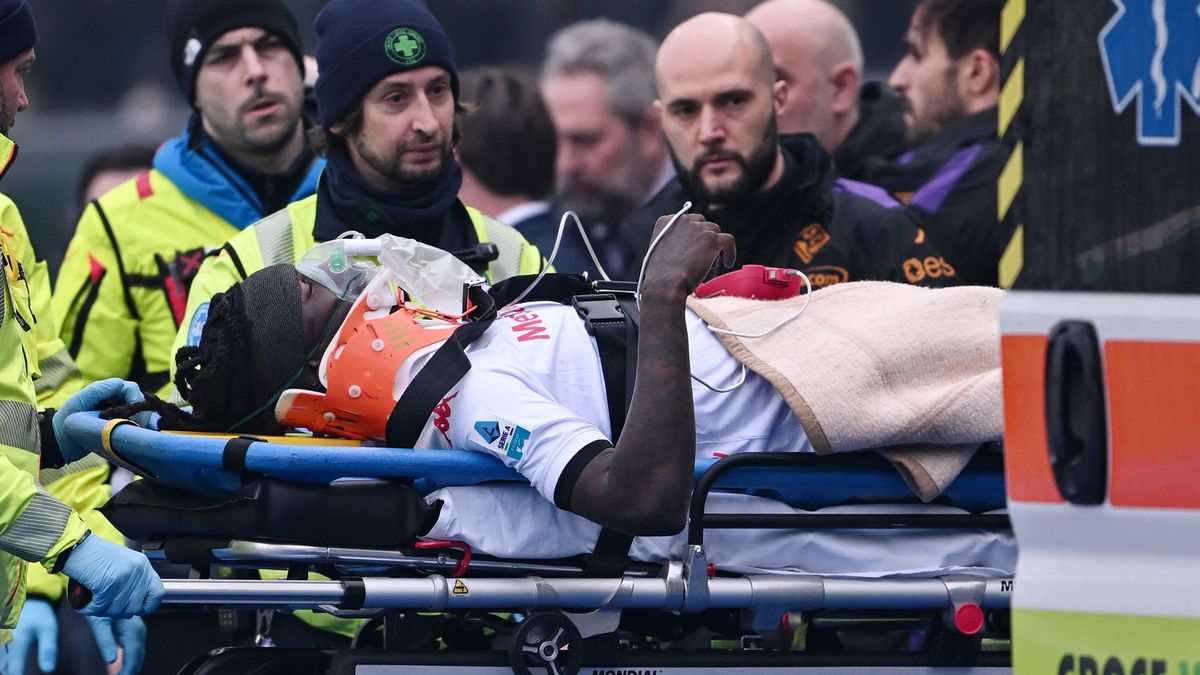 Getty Images / Image Photo Agency / Moise Kean zasłabł na boisku