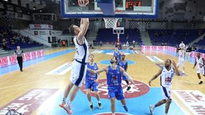 EBL. Ben McCauley nie zagrał, ale King Szczecin miał Adama Łapetę. Środkowy dominował