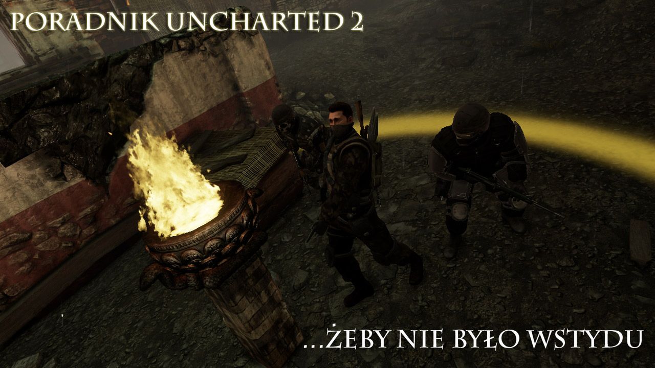 Poradnik: Uncharted 2: Among Thieves