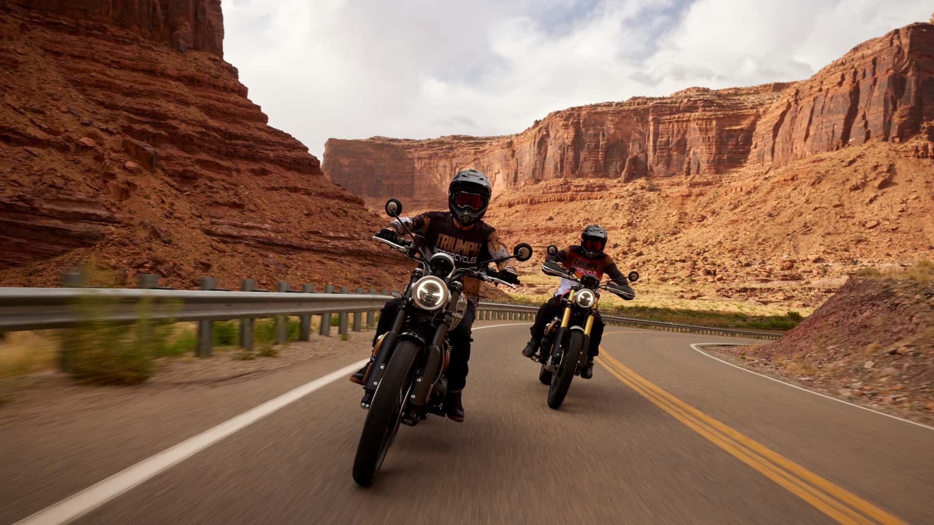Triumph Scrambler 1200