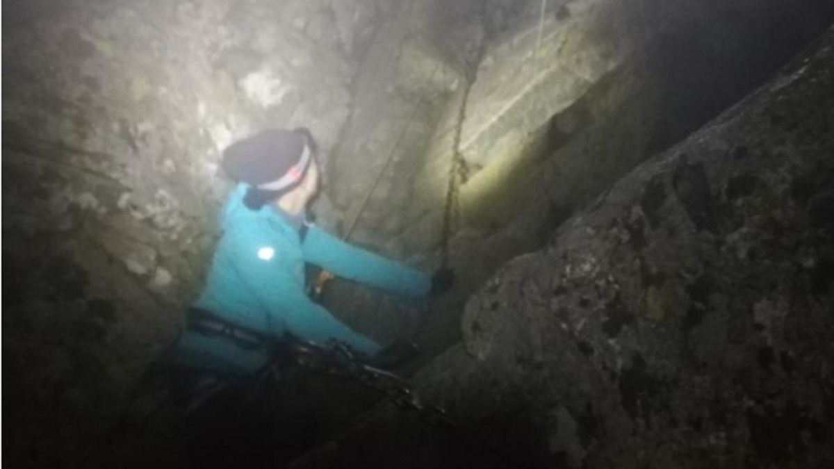 Polki utknęły w Tatrach