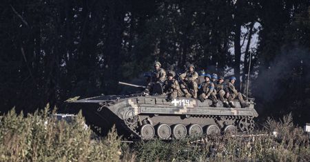 Ołeksij Daniłow: Nasza armia zatrzyma się tam, gdzie kończą się interesy Ukrainy
