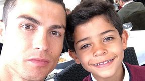 Kolejny hat-trick! Cristiano Ronaldo junior idzie w ślady słynnego ojca