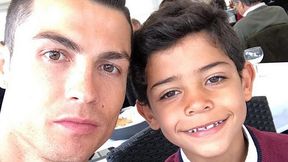 Kolejny hat-trick! Cristiano Ronaldo junior idzie w ślady słynnego ojca