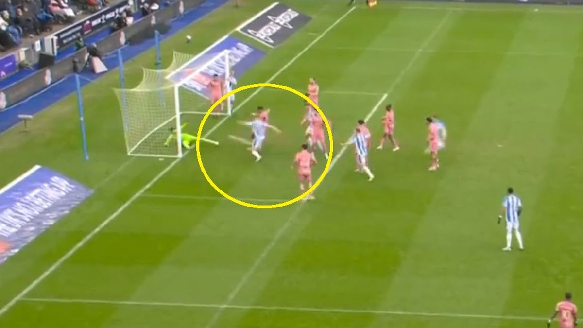 Twitter / Viaplay / Na zdjęciu: gol Michała Helika