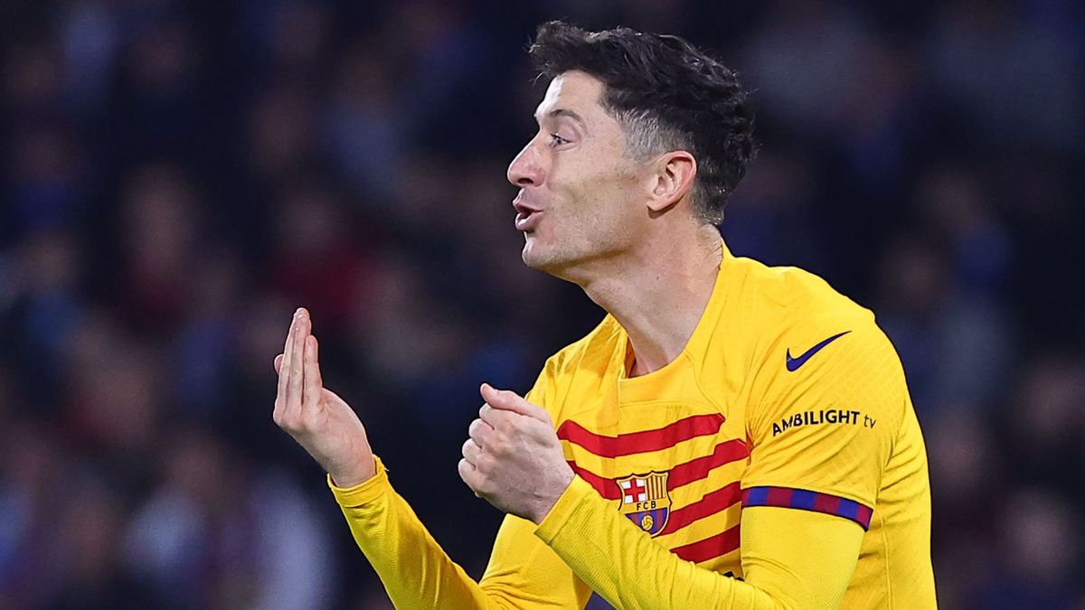 Zdjęcie okładkowe artykułu: Getty Images / Cesare Purini/Mondadori Portfolio via Getty Images / Na zdjęciu: Robert Lewandowski