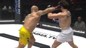 Ależ cios. Znokautował rywala na Fame MMA