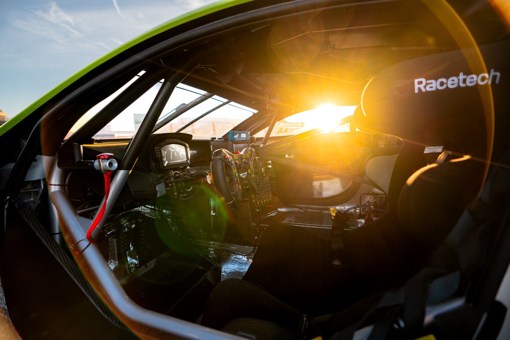 Aston Martin Vantage GT3 Good Speed Racing