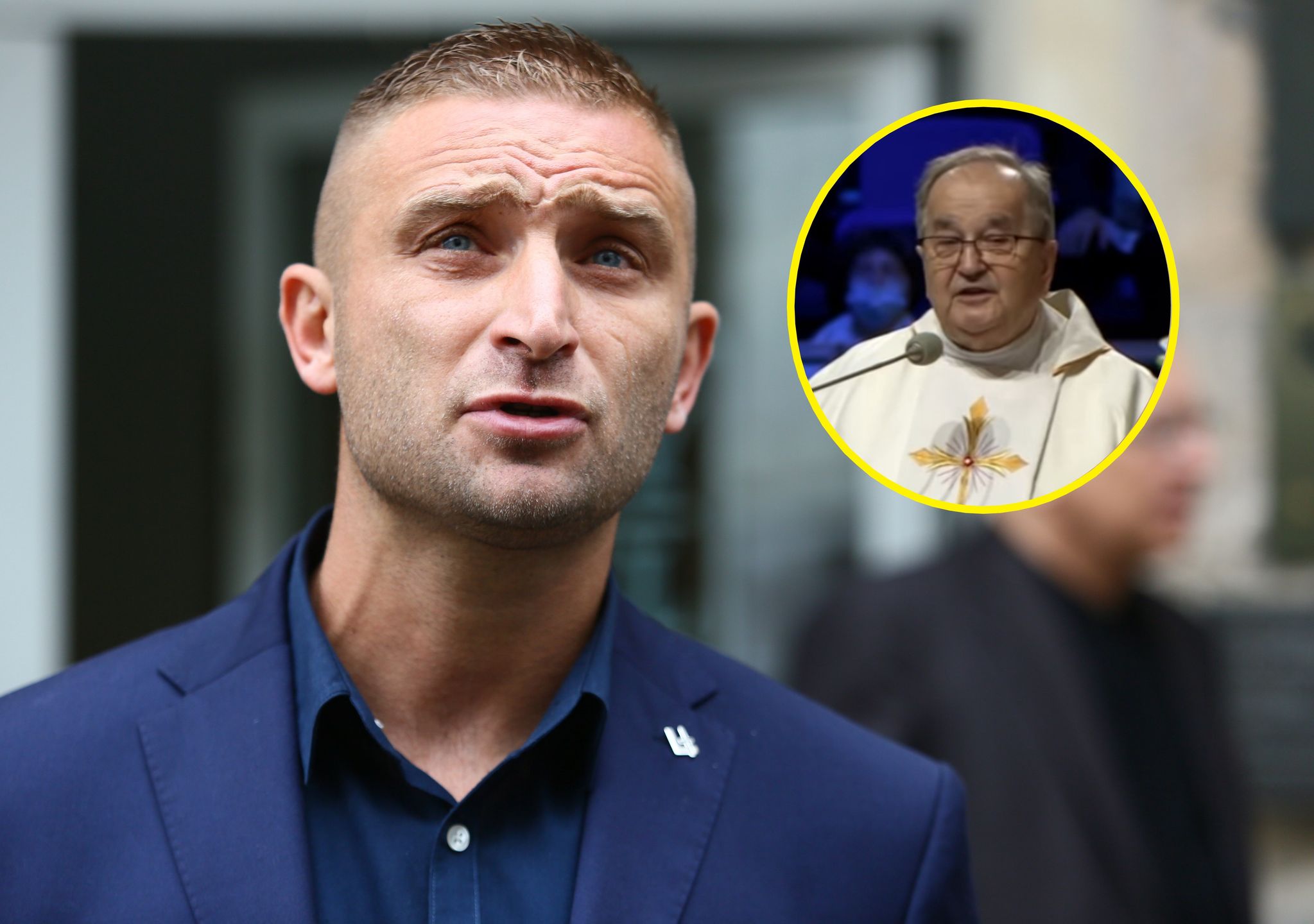 Robert Bąkiewicz wysłał list do o. Tadeusza Rydzyka z okazji 30. urodzin Radia Maryja.
