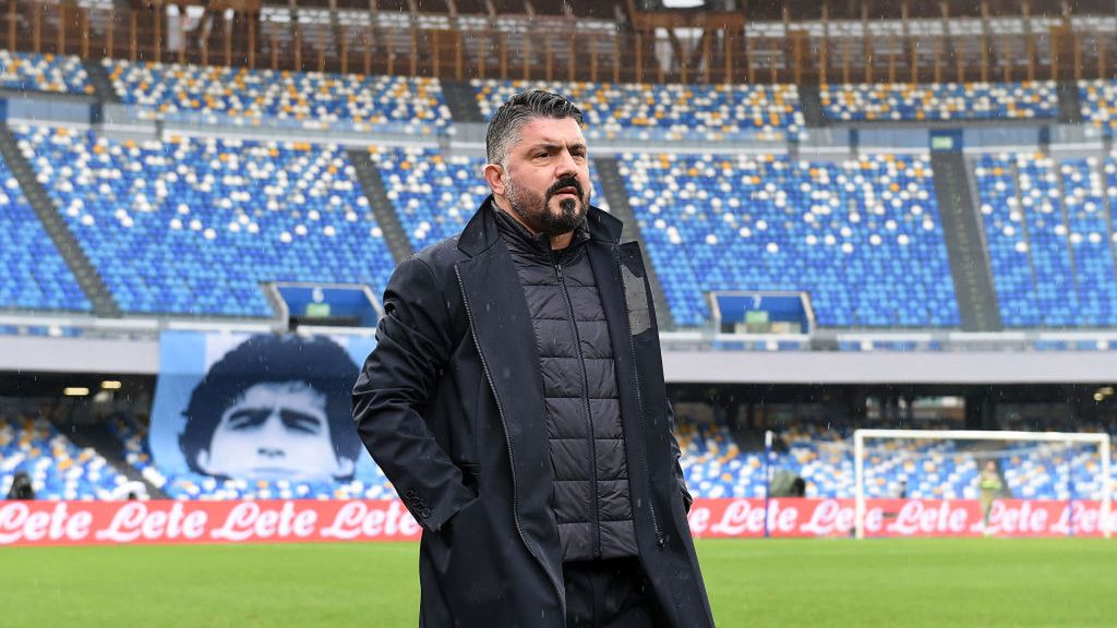 Getty Images / Francesco Pecoraro / Na zdjęciu: Gennaro Gattuso