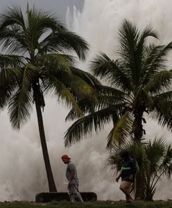 Niszczycielski huragan w turystycznym raju. Najgorsze przed nami