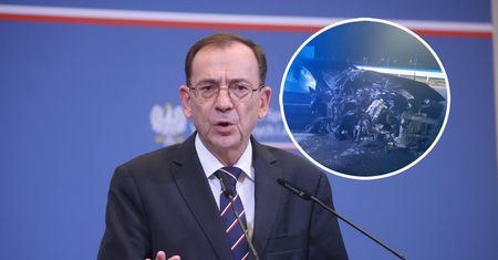Kierowca bmw zatrzymany. Kamiński ujawnia, jak do tego doszło