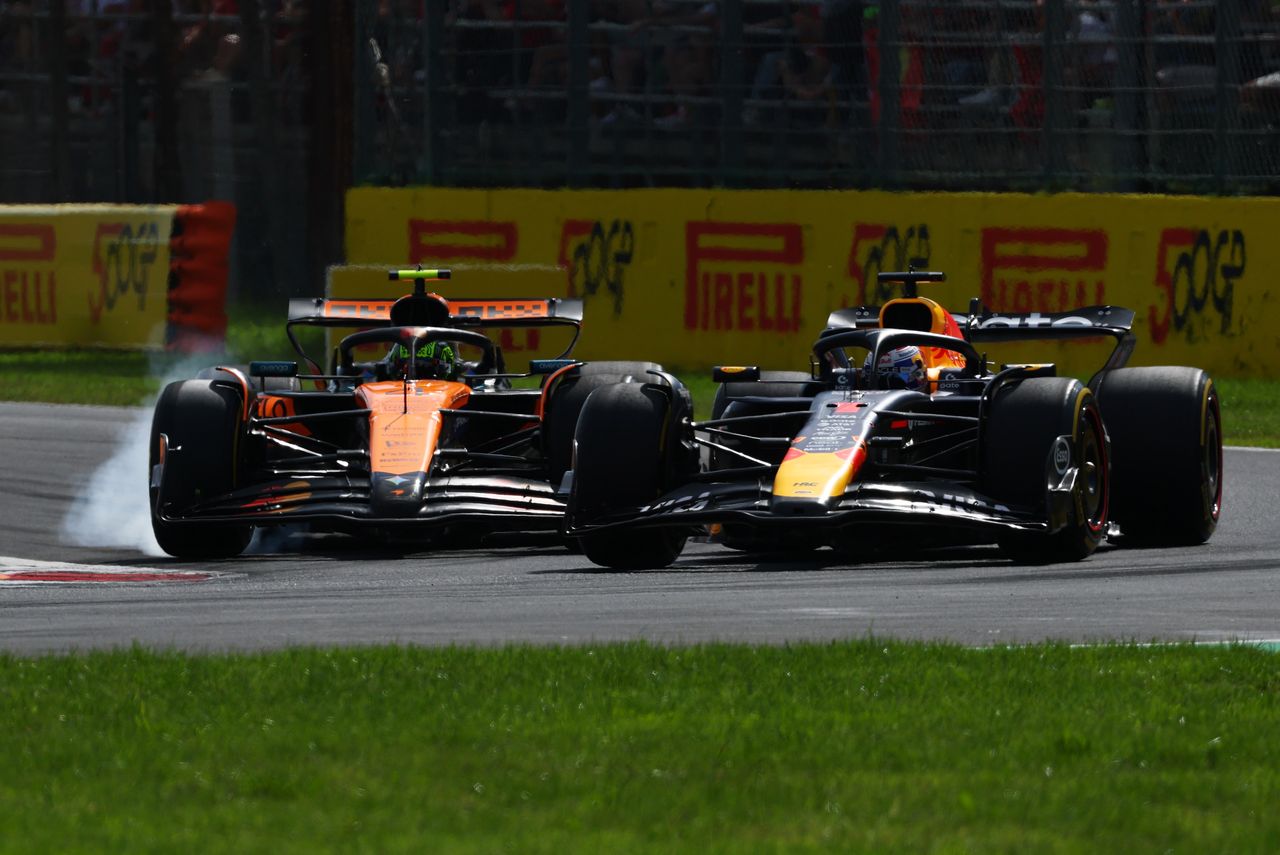 Verstappen dominuje we Włoszech. W McLarenie znów problemy