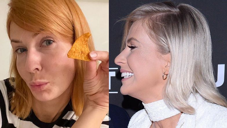 Edyta Pazura ma fryzurę "na nachosa"