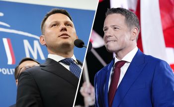 Likwidacja kanału TVP? Mentzen zachwycony odpowiedzią Trzaskowskiego