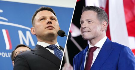 Likwidacja kanału TVP? Mentzen zachwycony odpowiedzią Trzaskowskiego