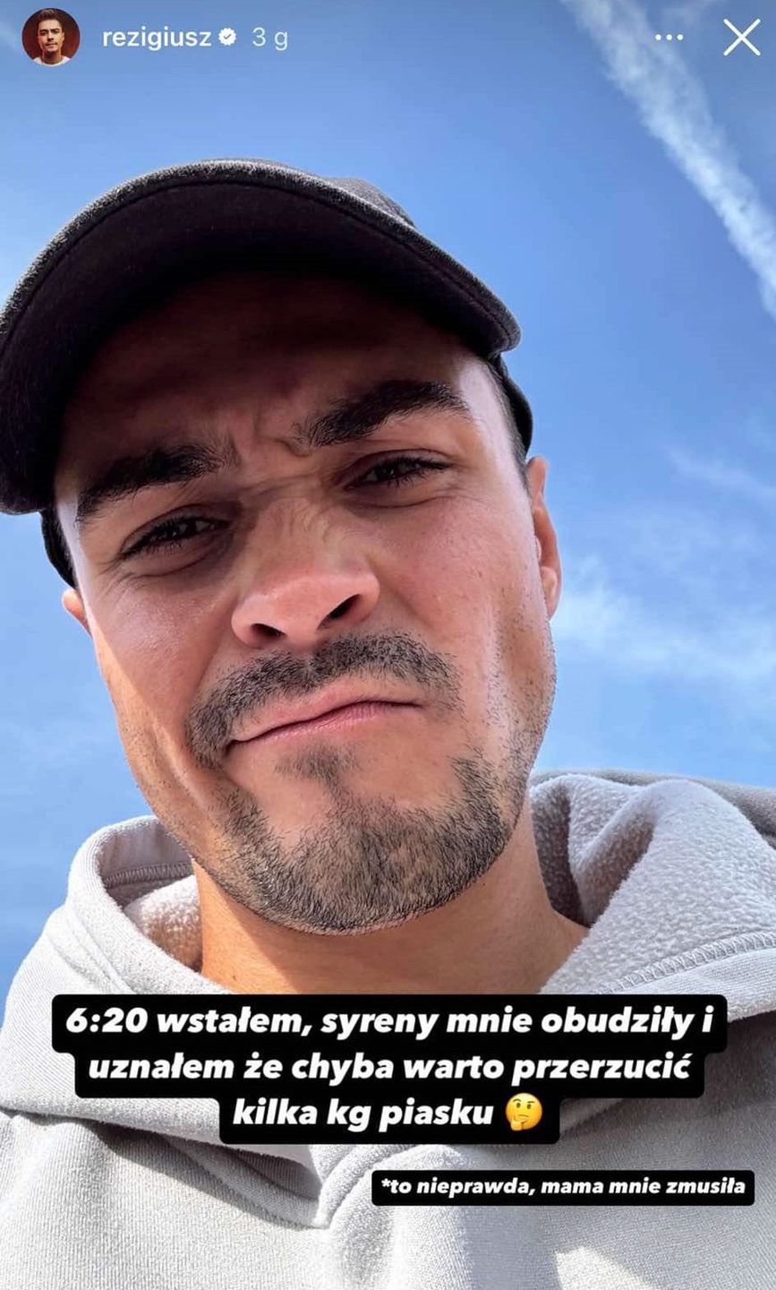 ReZigusz zabezpieczył swój dom przed ewentualnym zalaniem