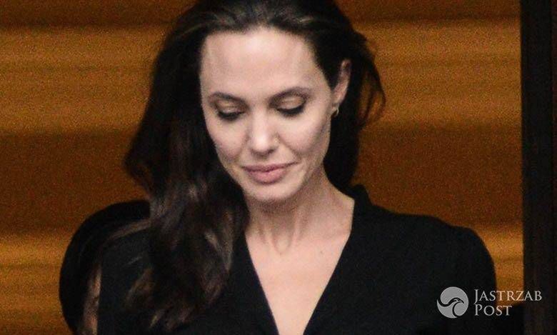 Angelina Jolie z wizytą w Grecji (fot. East News)