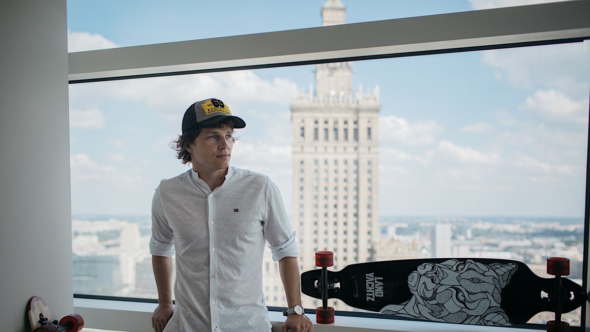 Rafał Zaorski i jego Krypto Jam stworzą program dla Merlina.