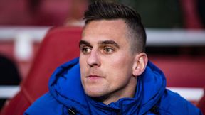 Serie A. Arkadiusz Milik nie ma wysokich notowań. "Napoli potrzebuje napastnika"