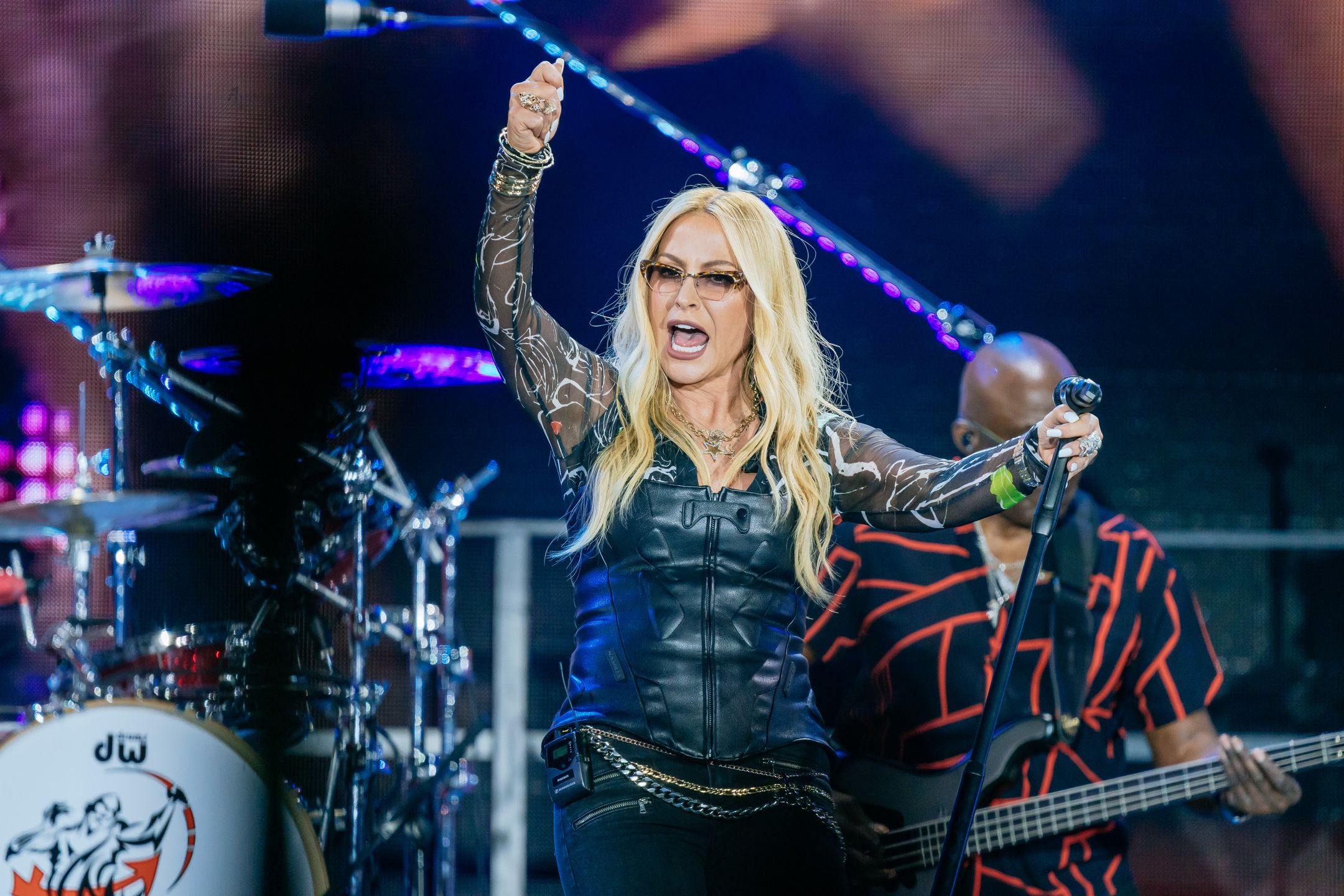 Peter Maffay And Friends Concert In StuttgartSTUTTGART, GERMANY - JULY 15:   Anastacia performs at Peter Maffay And Friends concert on July 15, 2024 in Stuttgart, Germany. (Photo by Thomas Niedermueller/Getty Images)Thomas Niedermuellerbestof, topix