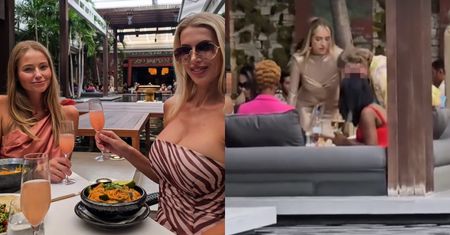Spotkanie na szczycie. Agata Rubik i Aneta Glam wyszły na wspólny brunch. Do restauracji wpadła też Caroline Derpienski