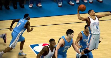 NBA 2K13 znów pokazuje innym grom sportowym miejsce w szeregu