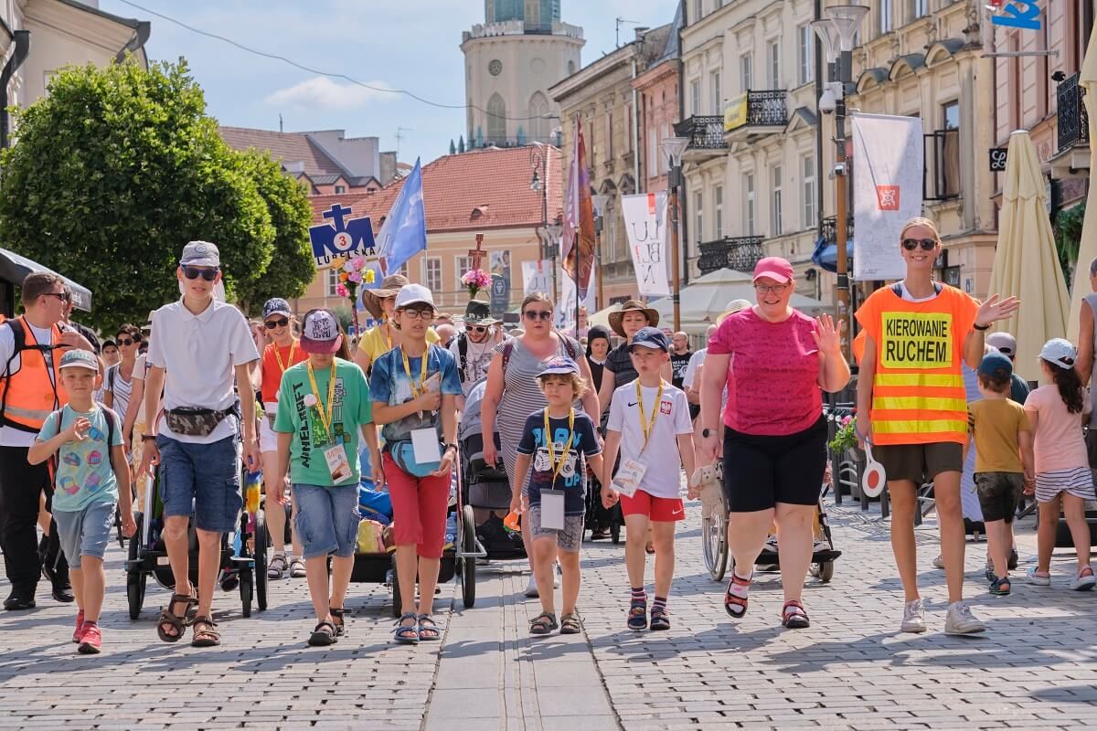 Pielgrzymka z Lublina na Jasną Górę 2022