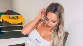 Jakub Kiwior zdobył serce pięknej blondynki. Ma bardzo nietypowy talent