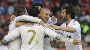 Primera Division: Szczęśliwa wygrana Realu Madryt, Ronaldo wyleciał z boiska!