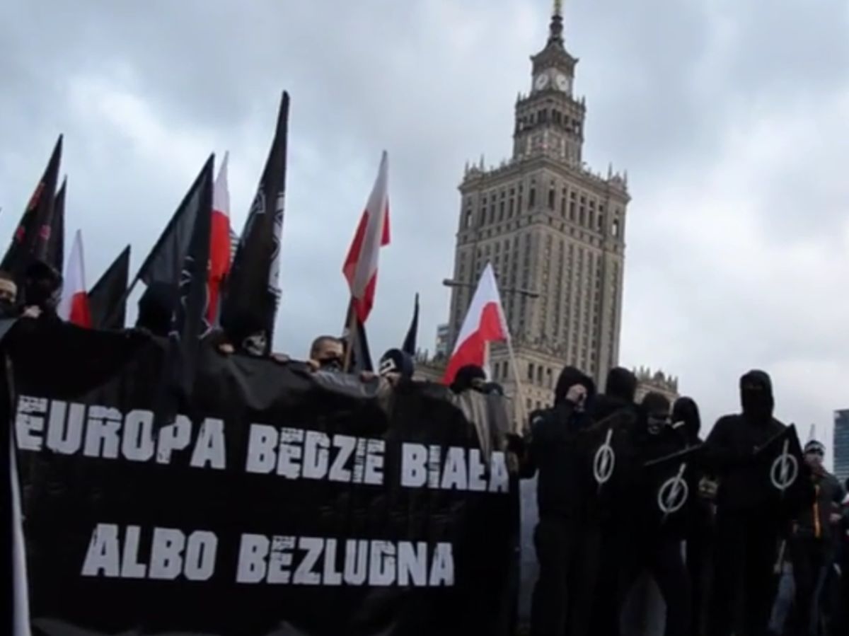 "Aż poleje się krew". Skrajni nacjonaliści szykują się na marsz z Dudą, Morawieckim i Kaczyńskim