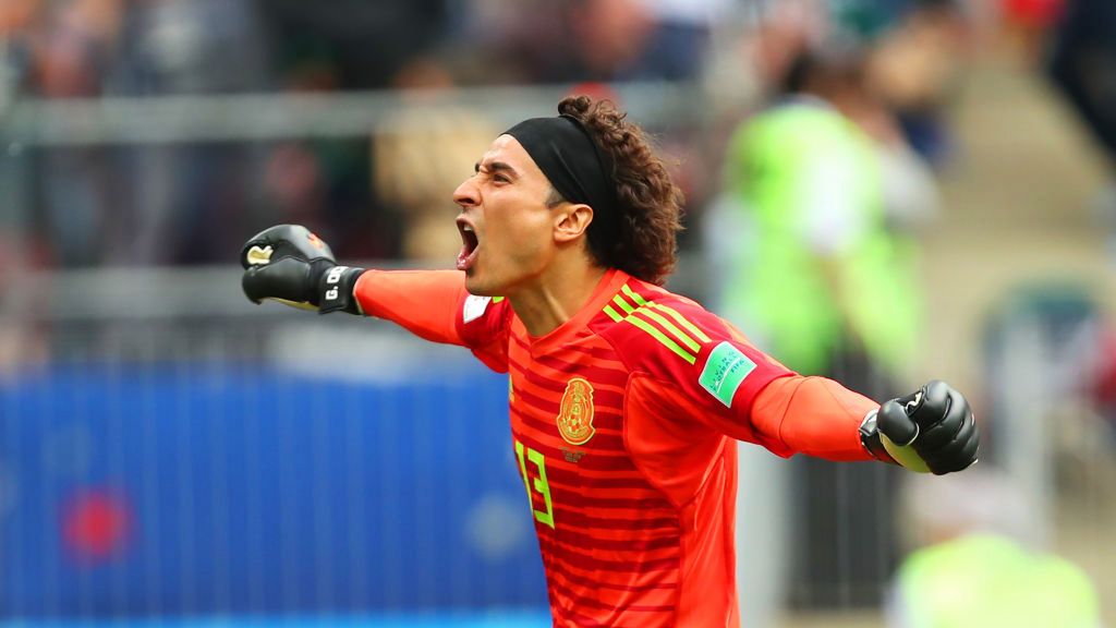 Getty Images / Na zdjęciu: Guillermo Ochoa