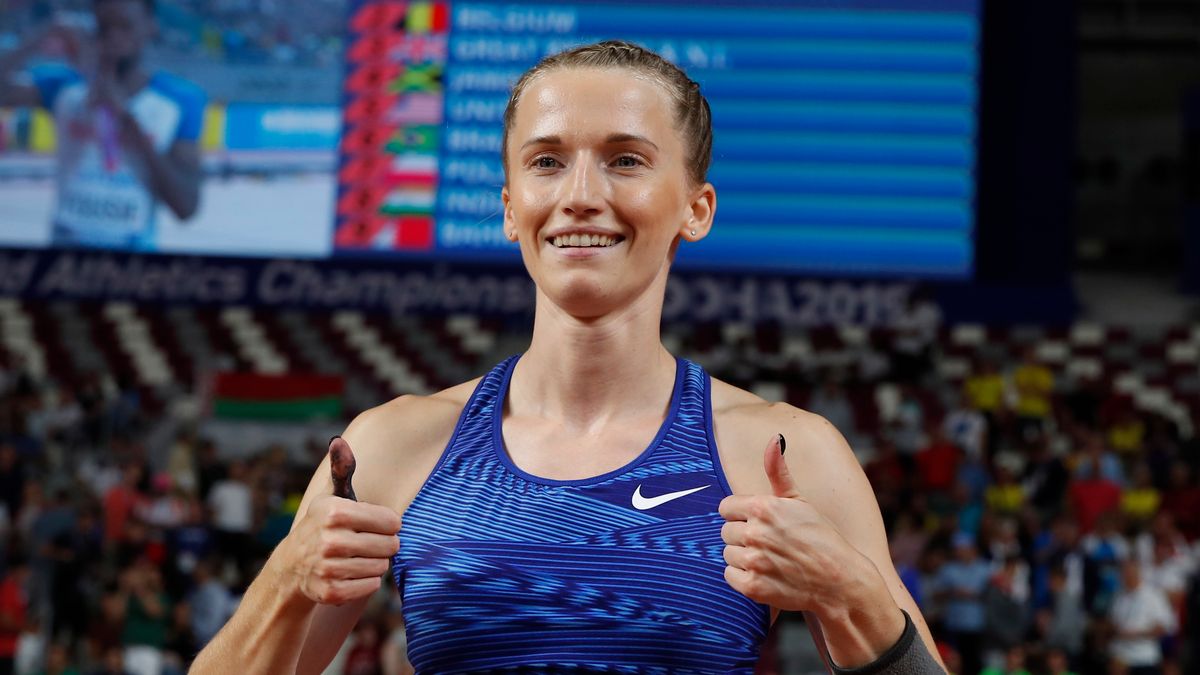 PAP/EPA / DIEGO AZUBEL / Na zdjęciu: Andżelika Sidorowa