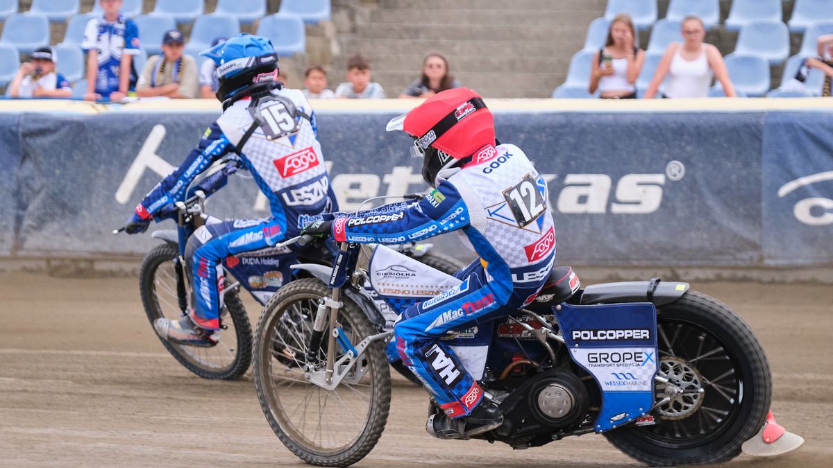 WP SportoweFakty / Mateusz Jaśkowiak / Na zdjęciu: żużlowcy Fogo Unii Leszno