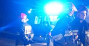 Stary Pawłów: Zgłosił atak nożem. Kolega zadrapał go zegarkiem