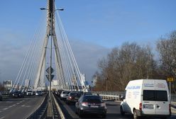 Znaczne ograniczenie prędkości na Moście Świętokrzyskim