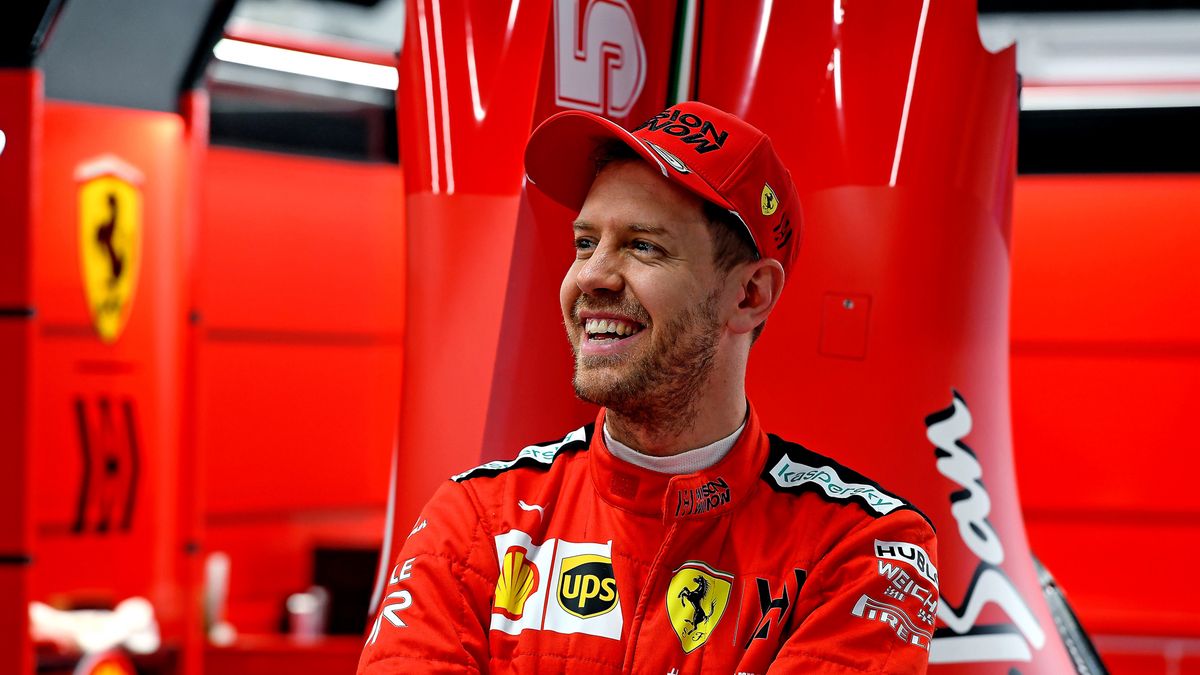 Materiały prasowe / Ferrari / Na zdjęciu: Sebastian Vettel
