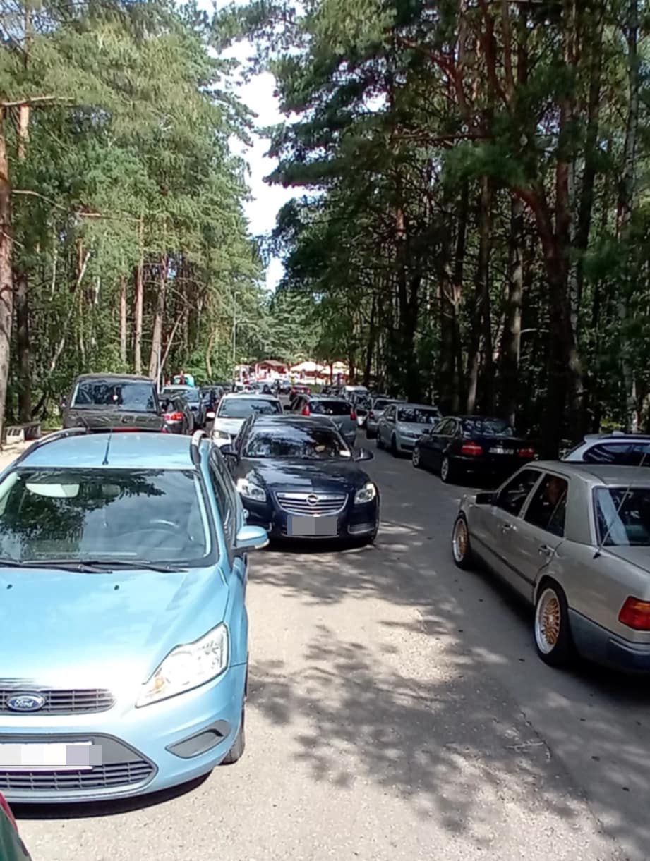 Tłumy ruszyły nad morze