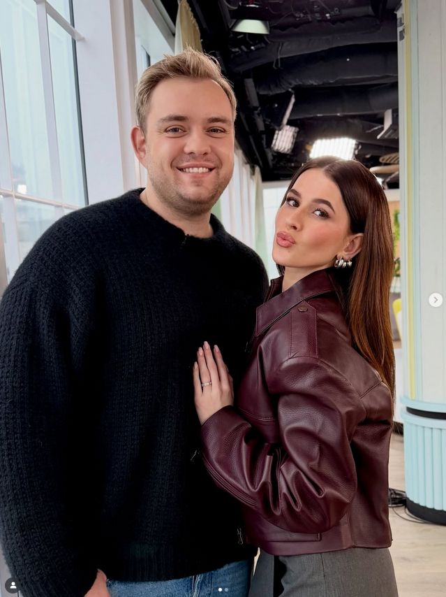 Roksana Węgiel i Kevin Mglej