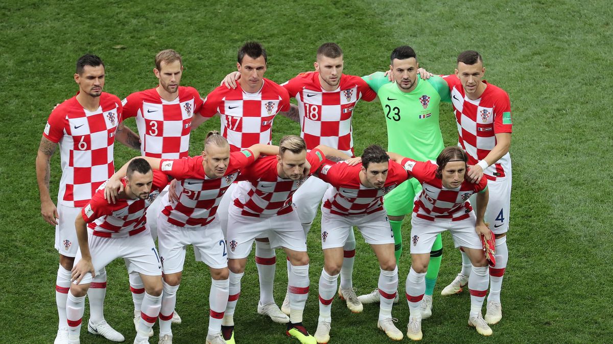 piłkarze reprezentacji Chorwacji