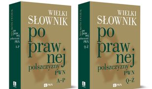 Wielki słownik poprawnej polszczyzny PWN Tom I-II
