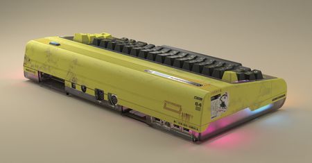 Commodore 64 w stylu Cyberpunka 2077. Już można zamawiać