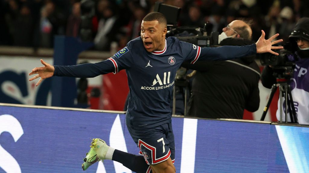 Zdjęcie okładkowe artykułu: Getty Images / John Berry / Na zdjęciu: Kylian Mbappe