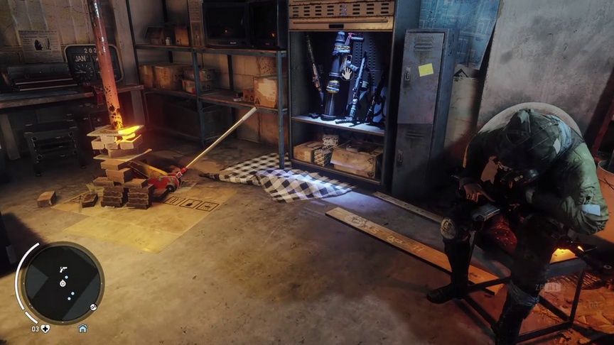 Homefront: The Revolution - baza