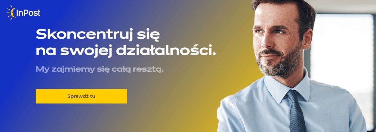 Z InPost Fulfillment możesz skupić się na prowadzeniu biznesu