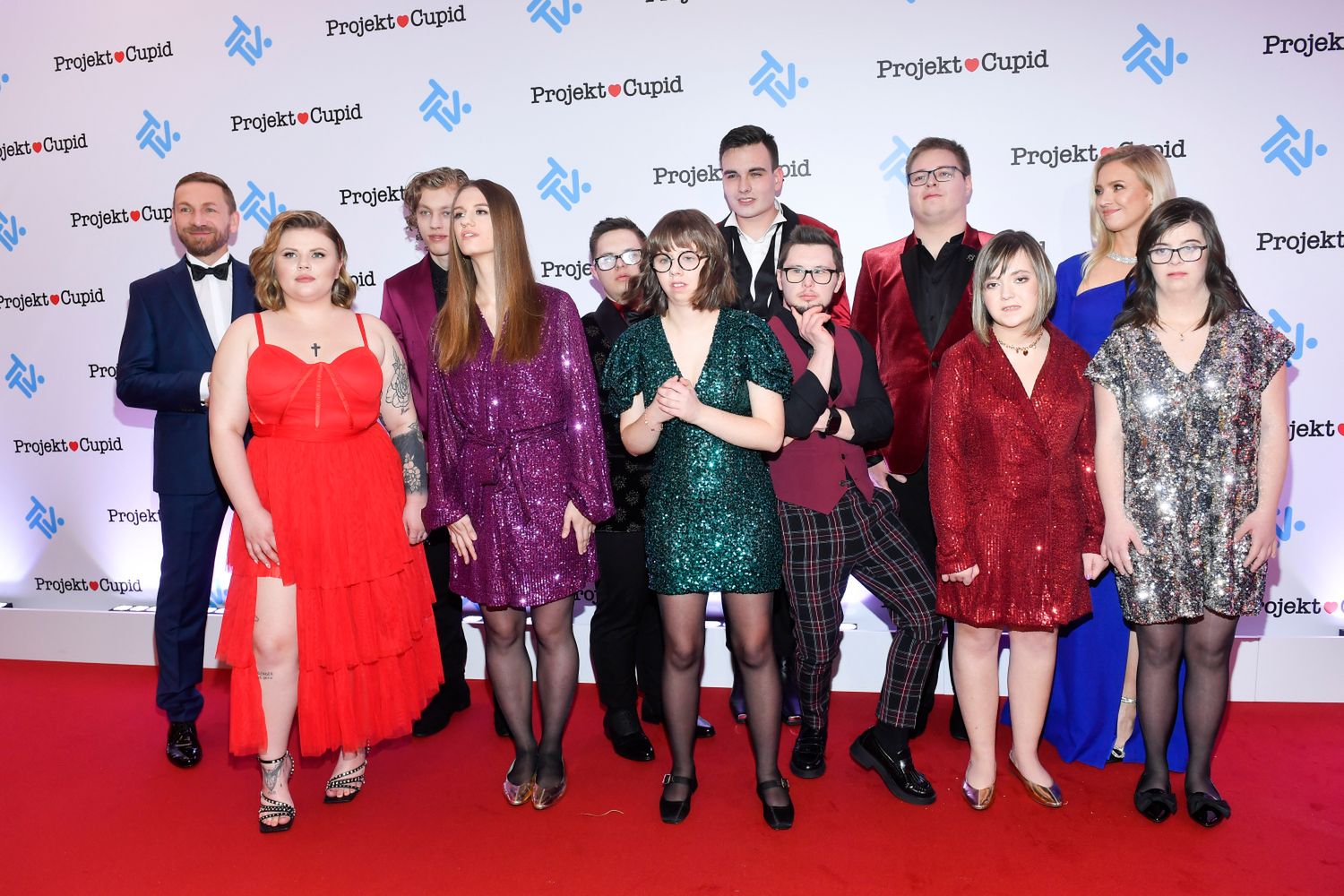 Uczestnicy programu Projekt Cupid