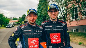 Solidne punkty Marczyka w Czechach. Do podium zabrakło sekundy